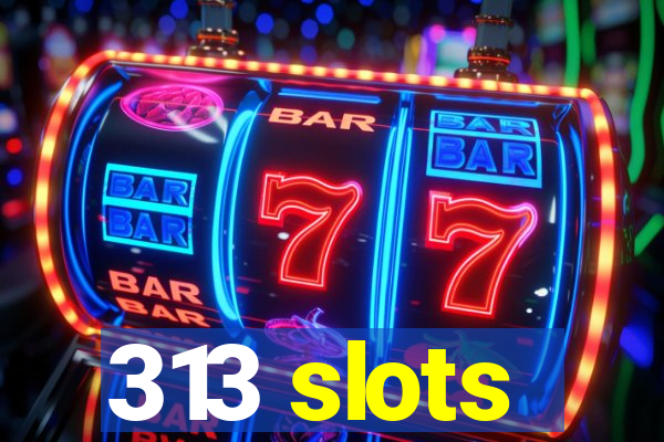 313 slots